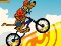 Jogo Scooby Doo Beach BMX