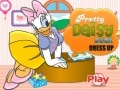 Jogo Pretty Daisy Duck Dress up