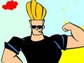 Jogo Johnny Bravo Colouring Page