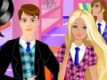 Jogo Barbie Romantic Kiss