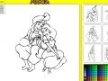 Jogo Alahdin Colouring Page