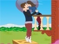 Jogo Kissing Fun of Justin Selena