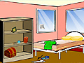 Jogo Escape pink room