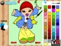 Jogo Color Fun Bratz