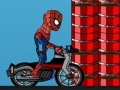Jogo Spiderman Combo Biker