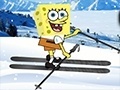 Jogo Sponge Bob skiing