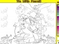 Jogo The Little Mermaid 1 Online Coloring Game