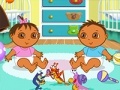 Jogo Dora Playtime With The Twins