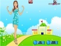 Jogo Wonderful Spring Girl Dress Up