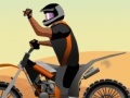 Jogo Dirt Bike Sahara Challenge