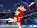 Jogo Soccer Kissing