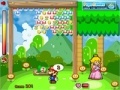 Jogo Mario Fruit Bubbles