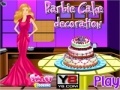 Jogo Barbie Cake decoration