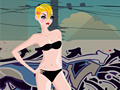 Jogo Pink Punk Dress Up