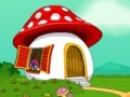 Jogo Mushroom house escape
