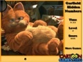 Jogo Garfield Hidden Numbers