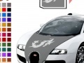 Jogo Bugatti Veyron Car Coloring