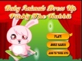 Jogo Baby Rabbit Dressup