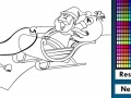 Jogo Santa Online Coloring Game