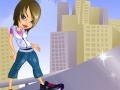 Jogo Dressup Oksi Skater