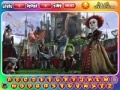 Jogo Alice in Wonderland Hidden Alphabets