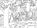 Jogo Landscape Colouring