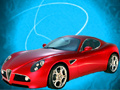 Jogo Pimp My Alfa Romeo 8C