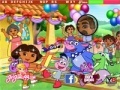 Jogo Dora's Birthday Hidden Letters