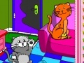Jogo Rosy Coloring: House Cats