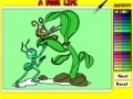 Jogo A Bugs Life Online Coloring