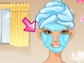 Jogo Barbie Party Facial Makeover