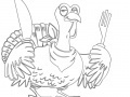 Jogo Turkey Onlinе Colоring Gаme
