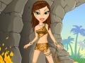 Jogo Stone Age Girl Dress Up