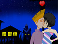 Jogo Halloween Kiss