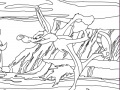 Jogo Road Runner Online Coloring Page