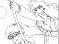 Jogo Inuyasha Online Coloring Game