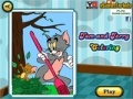 Jogo Tom and Jerry Coloring