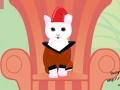 Jogo White Kitty Dressup Game