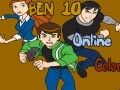 Jogo Ben 10 Online Coloring Game