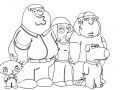 Jogo The Wonder Family Coloring Game