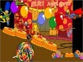 Jogo The Simpsons Krusty Circus Car Ride