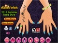 Jogo Summer Nails Style
