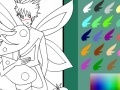 Jogo Fairy coloring