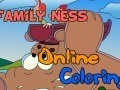 Jogo Family Ness Online Coloring Game