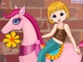 Jogo Horse Rider Girl Dress up