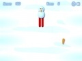 Jogo Snowman Skiing