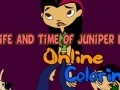 Jogo Lifе and Time of Junipеr Lee Onlinе Coloring Gаme