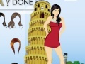 Jogo Visiting Pisa Dress Up