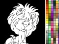 Jogo Lion Coloring