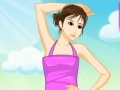 Jogo Beach Girl Dress-up